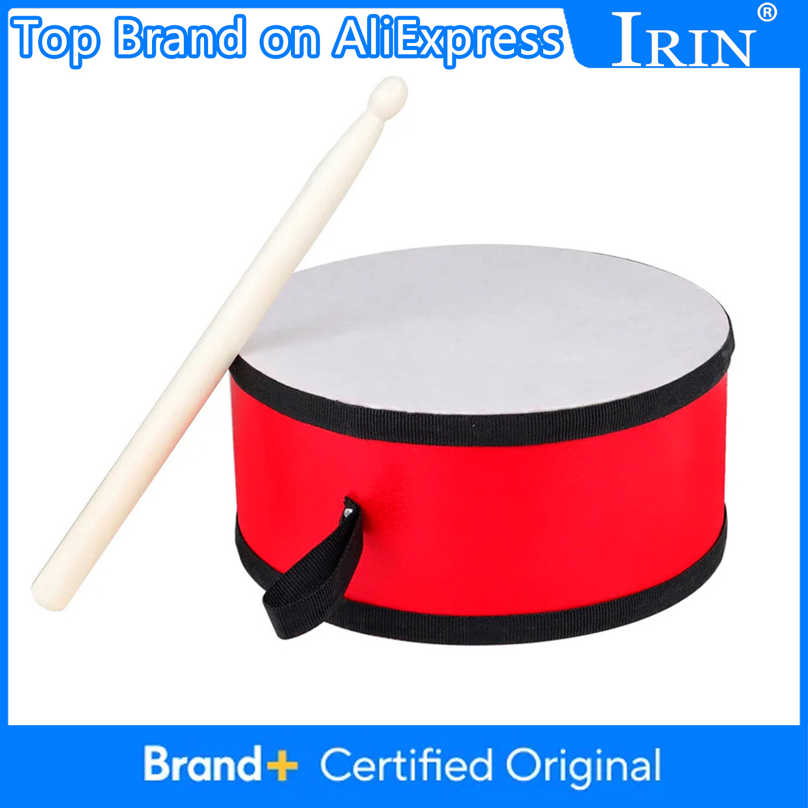 IRIN Indian Tambourine Traditi - Musical Instrument Indian บทวิจารณ์และราคา