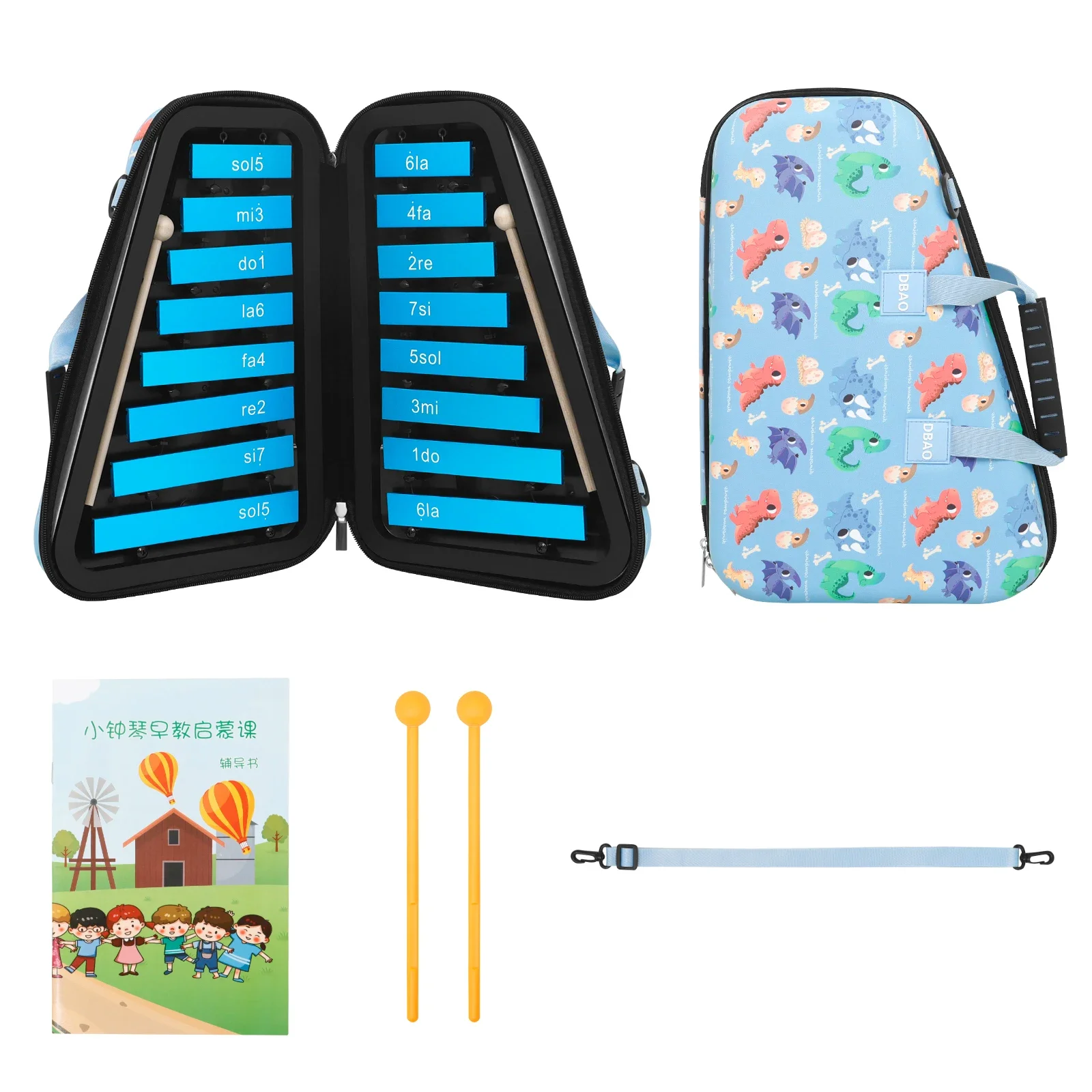 IRIN 16 Note Glockenspiel16 Ke - Musical Instrument Xylophone บทวิจารณ์และราคา