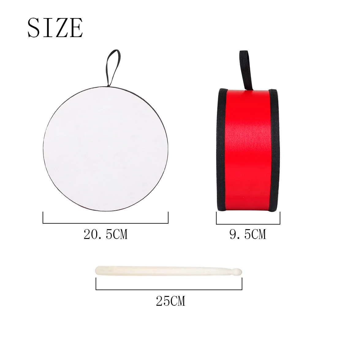 SLADE Tambourine Indian Style  - Musical Instrument Indian บทวิจารณ์และราคา