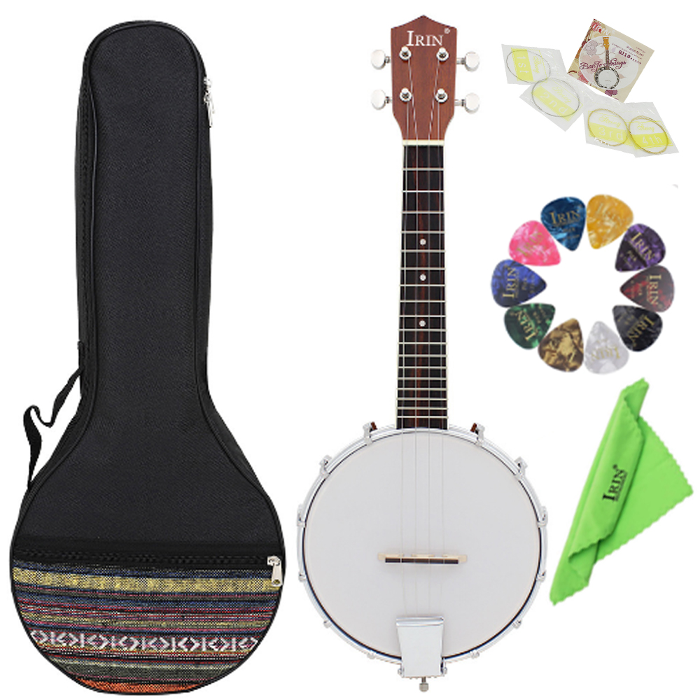 IRIN 4 String Banjo String Ins - Musical Instrument Irish บทวิจารณ์และราคา