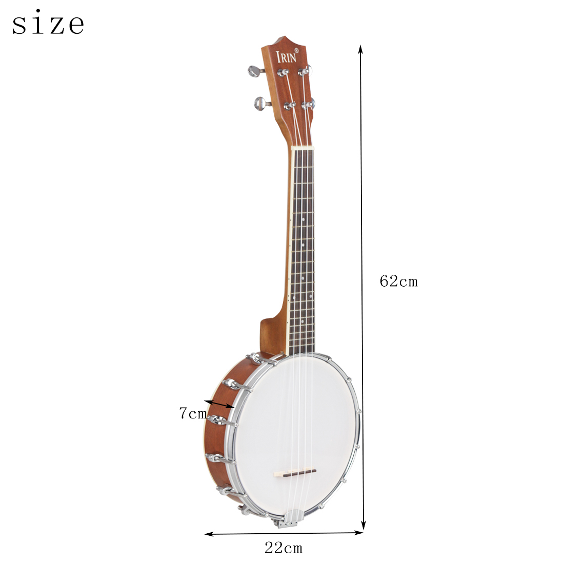IRIN 4 String Banjo String Ins - Musical Instrument Irish บทวิจารณ์และราคา
