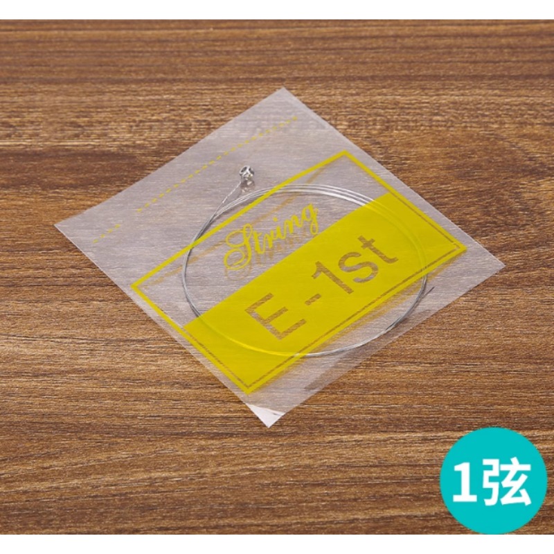 Wooden Acoustic Guitar Second  - Musical Instrument With Strings บทวิจารณ์และราคา