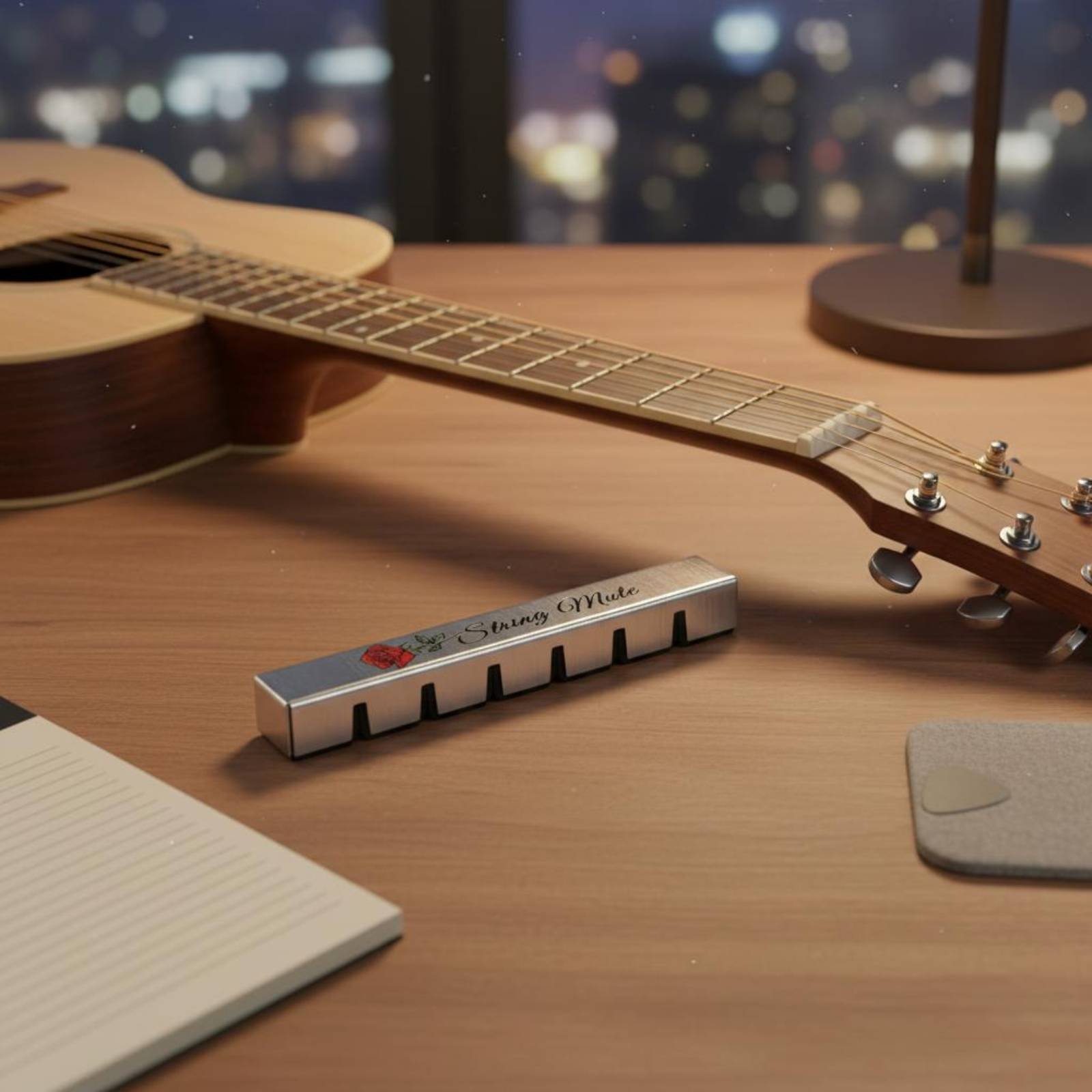 Acoustic Guitar Long-Lasting G - Musical Instrument Accessories บทวิจารณ์และราคา